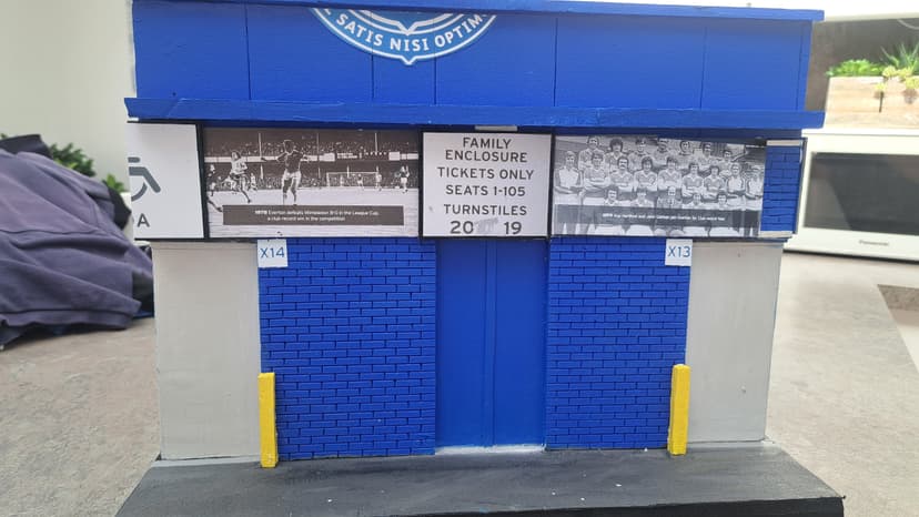 Goodison Turnstile 19 and 20