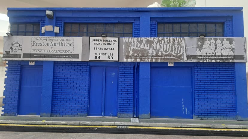 Turnstile 53-54 Bullens road