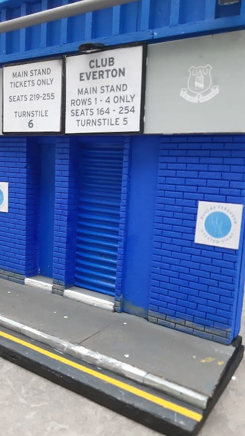 Goodison Main Stand