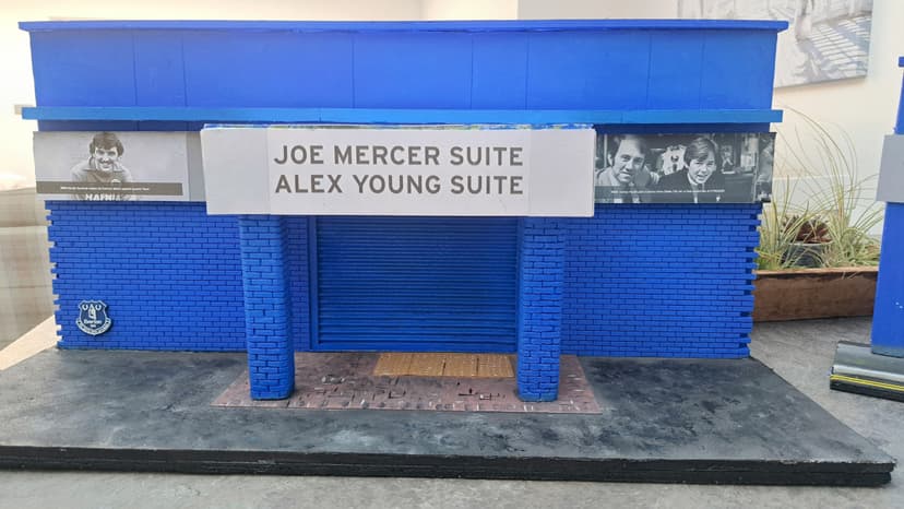Joe Mercer and Alex Young suite