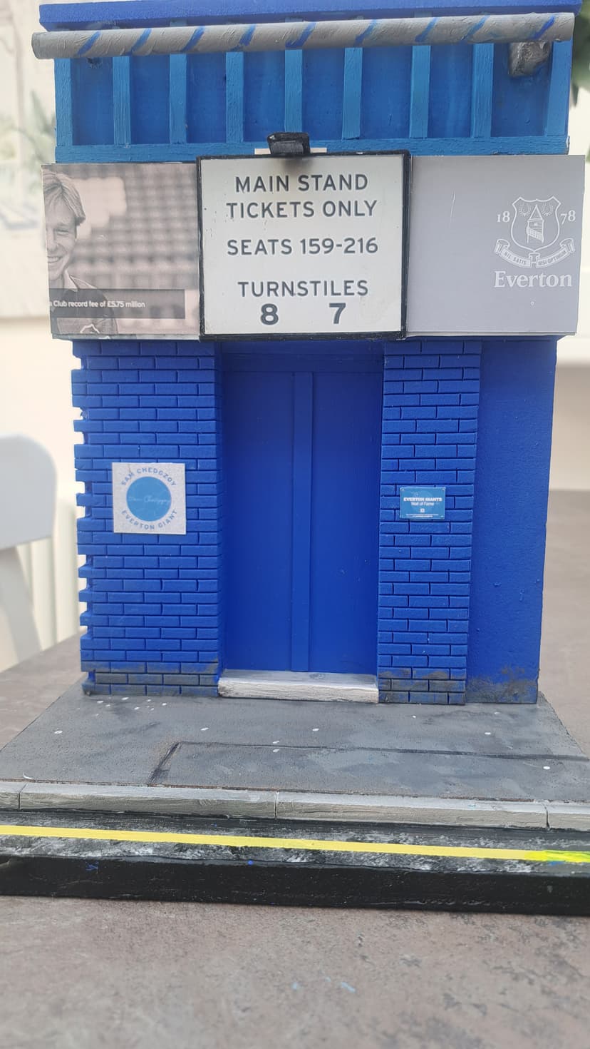 Slim turnstile 7-8