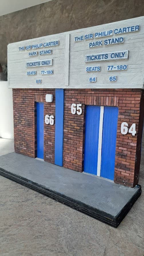 Standard Park End turnstile model