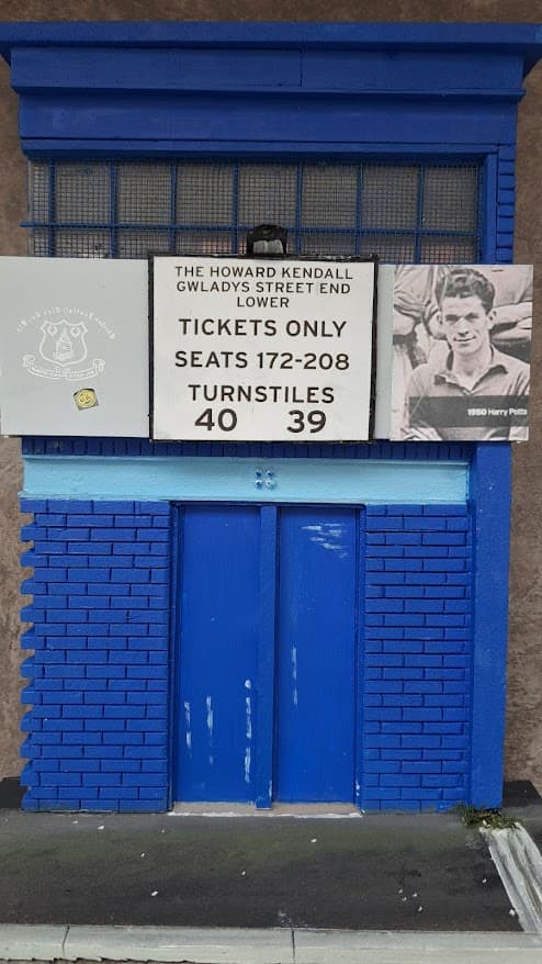 Slim version of turnstile 39-40