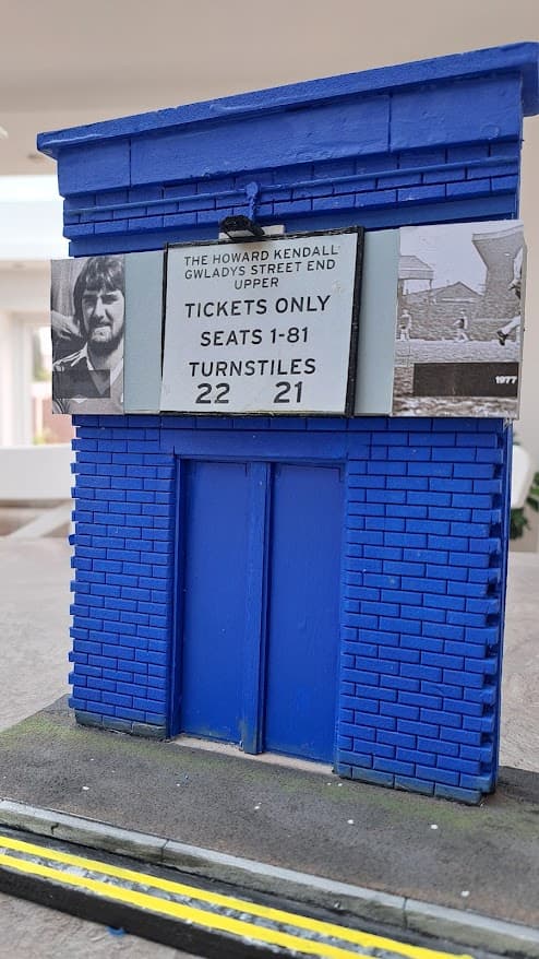 slim version of turnstile 21-22 Gwladys Street