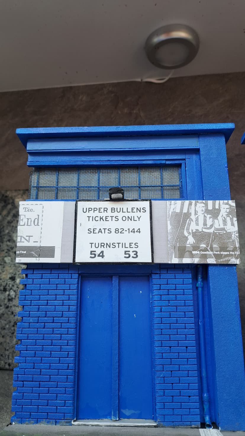 Upper Bullens road turnstile 53-5453-54 s