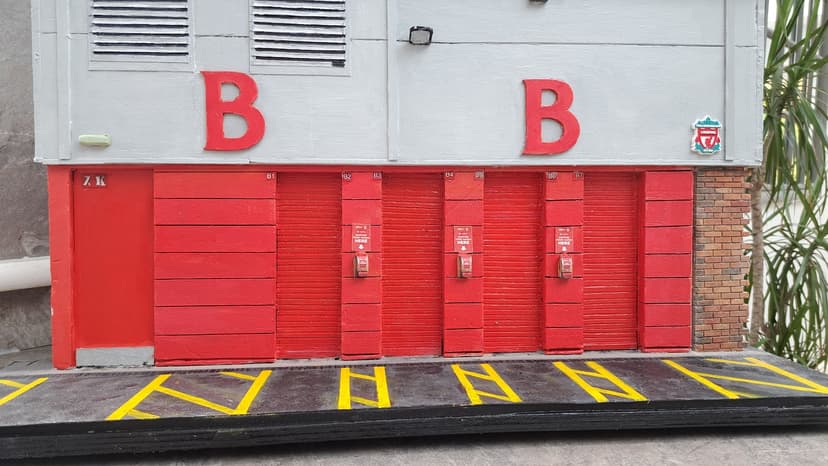 KOP 'B' Turnstiles