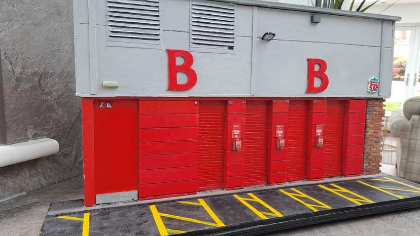 KOP 'B' Turnstiles