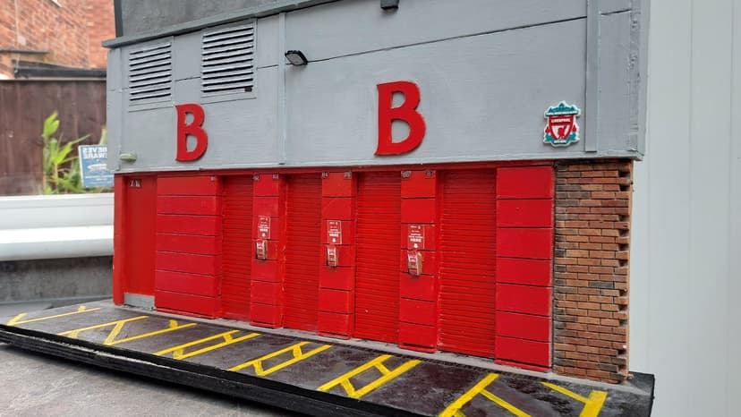 KOP 'B' Turnstiles