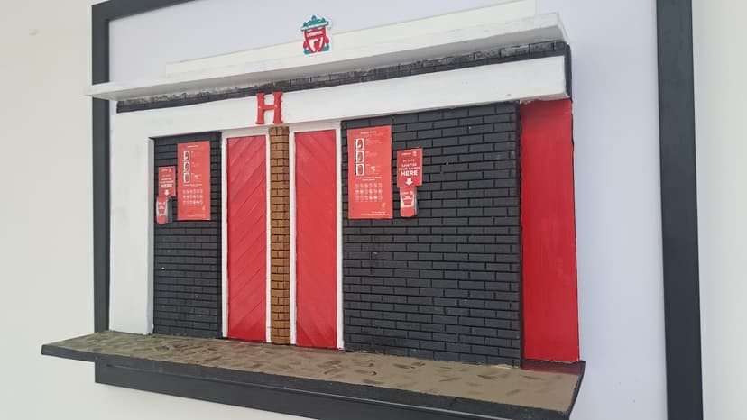 Anfield - Sir Kenny Dalglish   Gate H