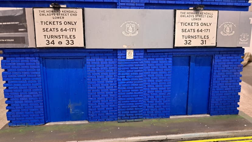 Double turnstile 31-34 gwladys street