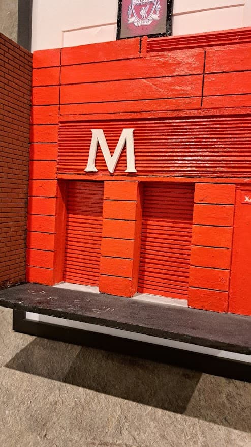 Anfield Road gate M