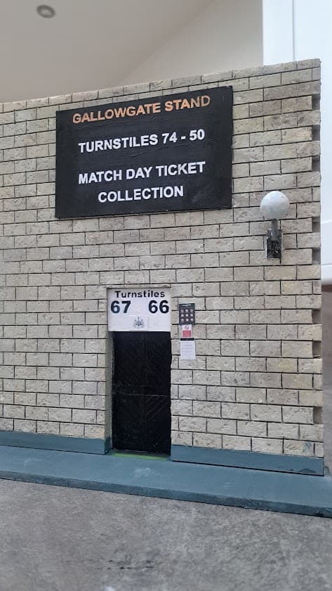 67-67 Gallowgate End