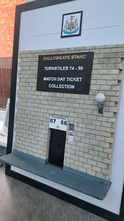 67-67 Gallowgate End