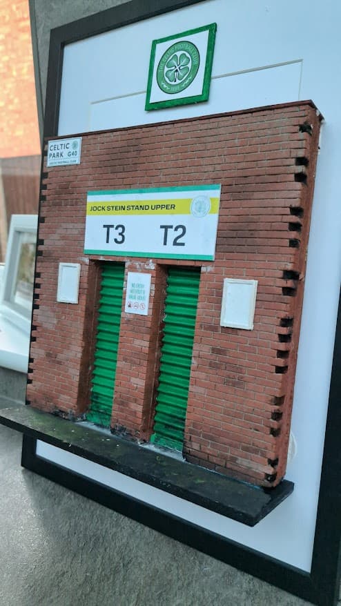 Jock Stein Stand  T3-T2
