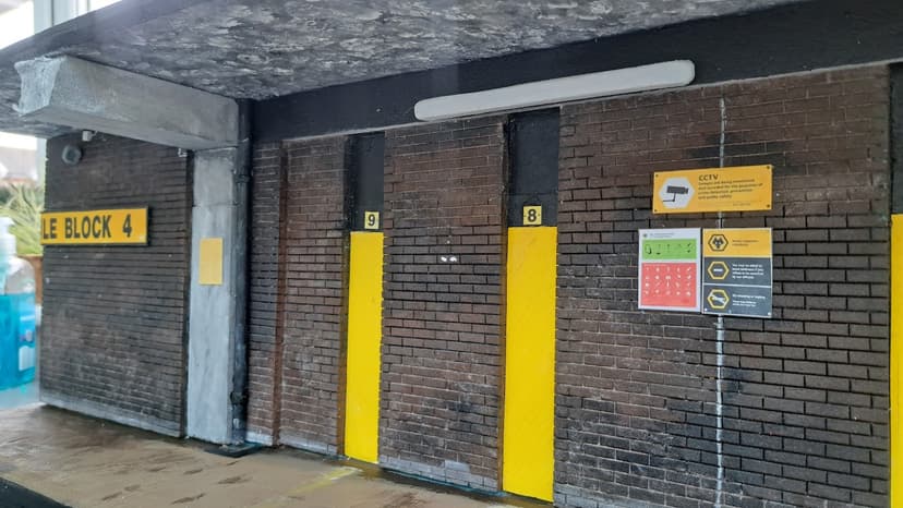 Molyneux Block 4 Turnstiles 7-9