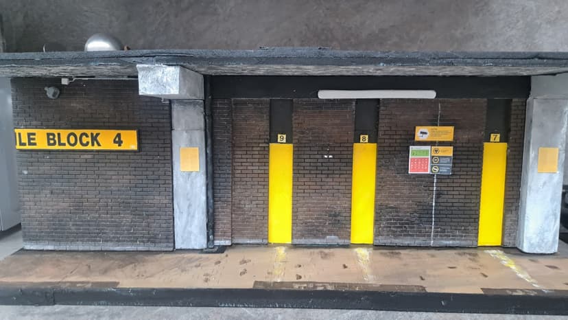 Molyneux Block 4  turnstiles 7-9