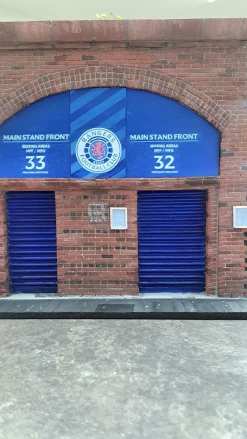 Gate 32 -33  Ibrox Main Stand