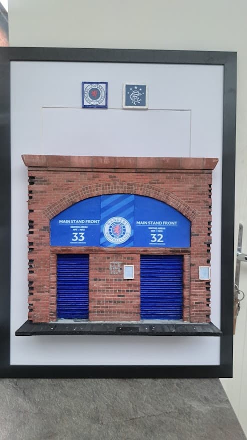 Gate 32 -33  Ibrox Main Stand
