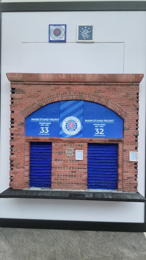 Gate 32 -33  Ibrox Main Stand