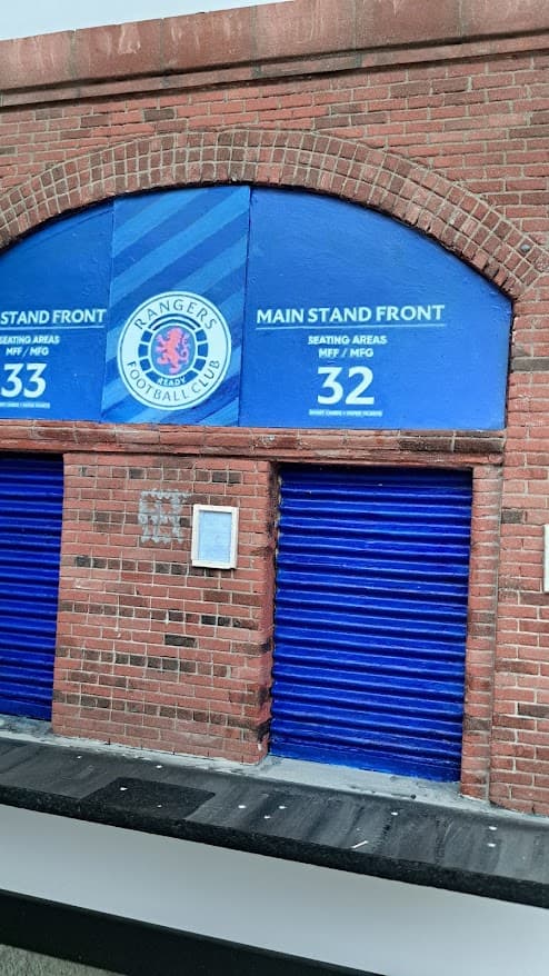 Gate 32 -33  Ibrox Main Stand
