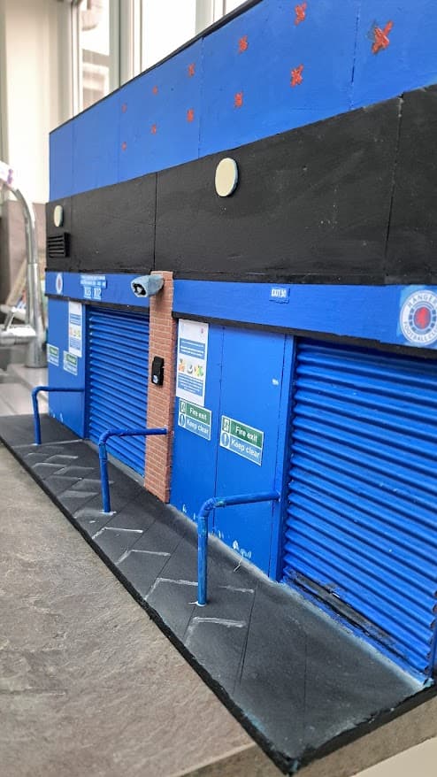 Gate 102-103  Ibrox Main Stand