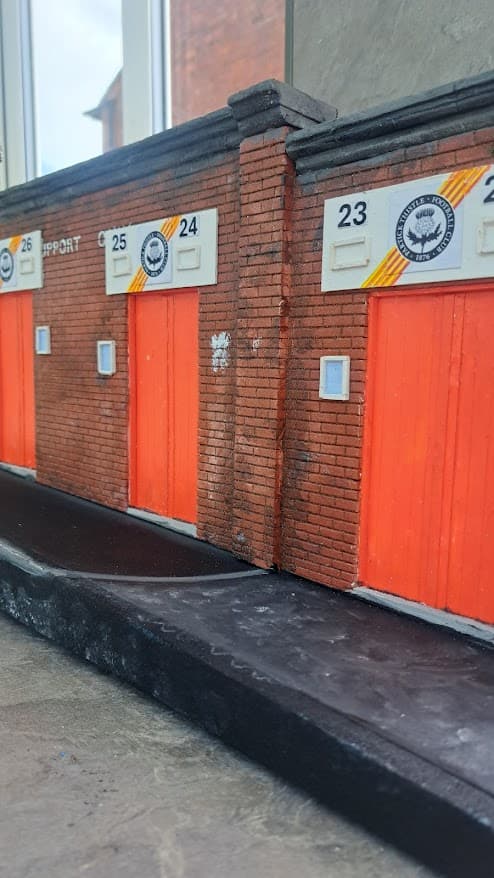 Gates 22-27 Partick thistle