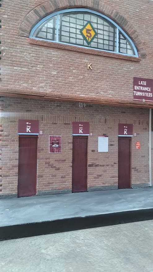 Villa Park K turnstiles