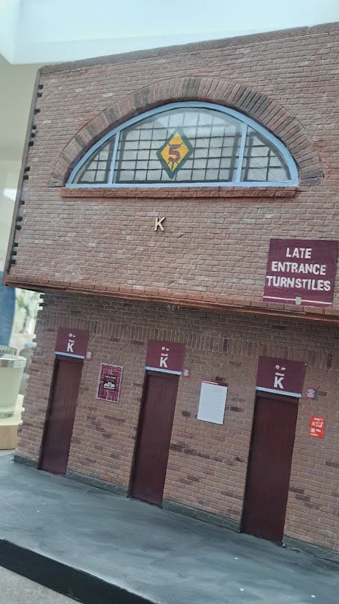 Villa Park Turnstiles K
