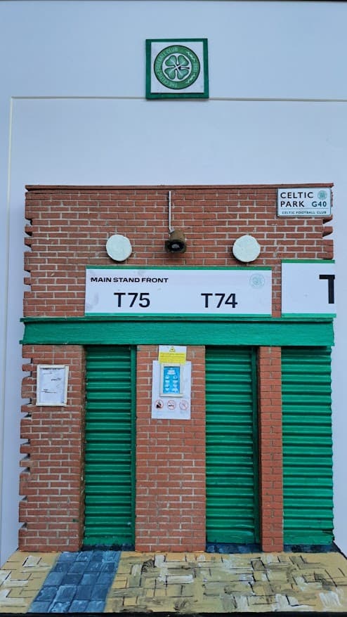 Main Stand Parkhead gate T75-T74