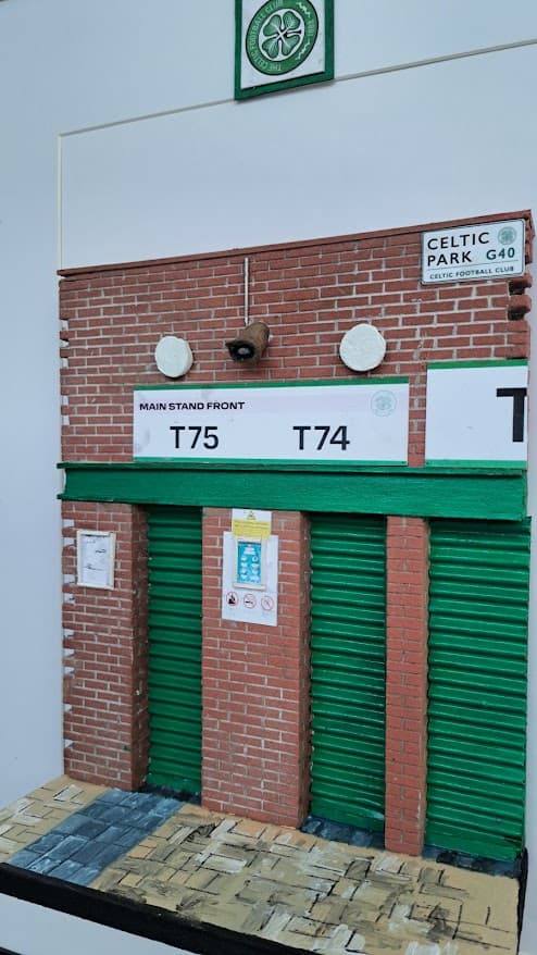 Celtic Park gate T75-T74