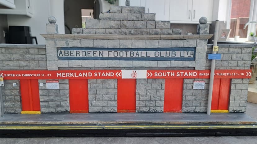Aberdeen Merkland Road Stand