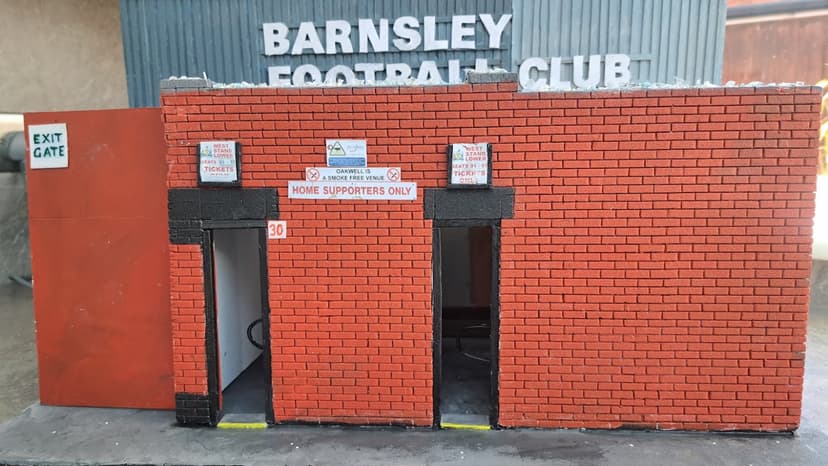 Gate 30 Oakwell Stadium