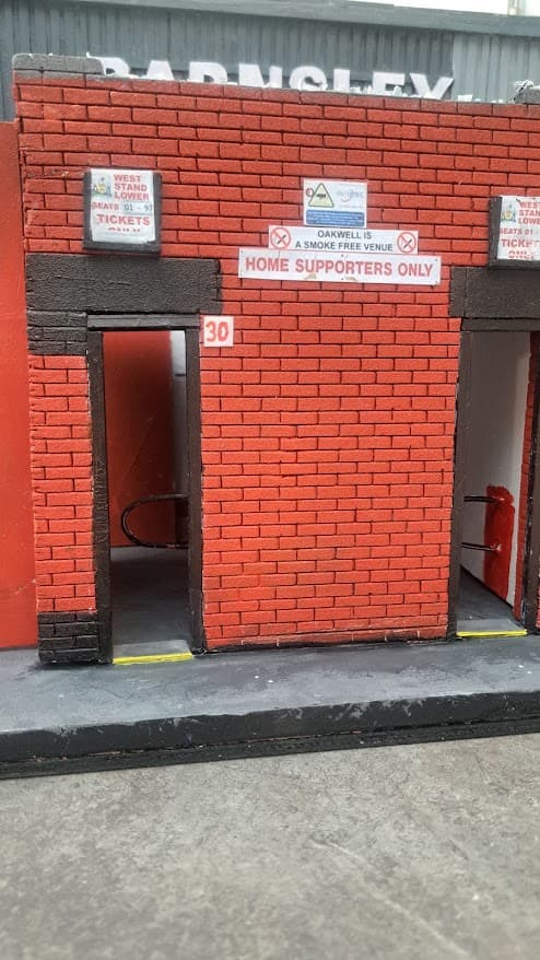 West Stand Oakwell -Gate 30