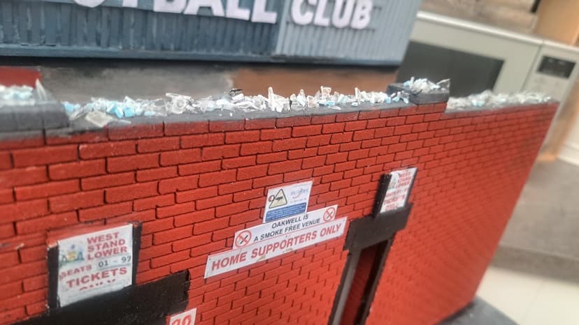 Gate 30 West Stand  Barnsley