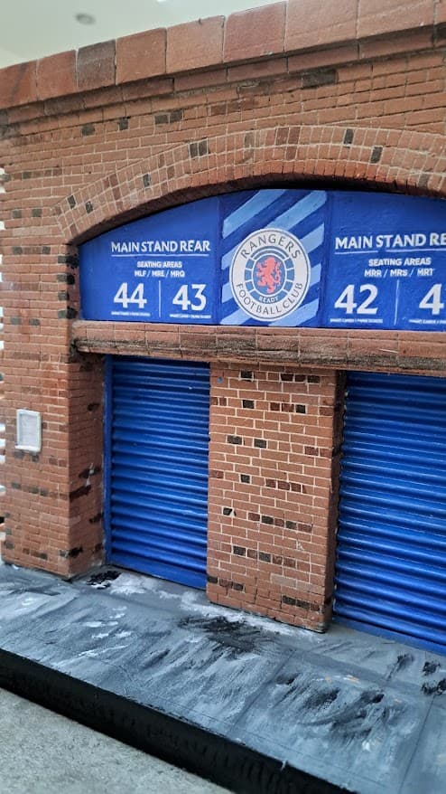 Ibrox Main Stand  gate 41-44