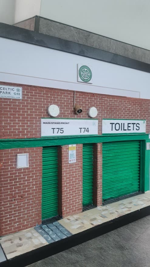 Extended T74-T75 Celtic Park