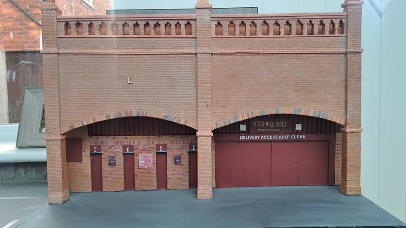 Villa Park Turnstile Gates L