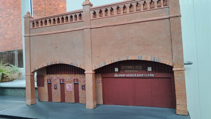 Villa Park Turnstile Gates L