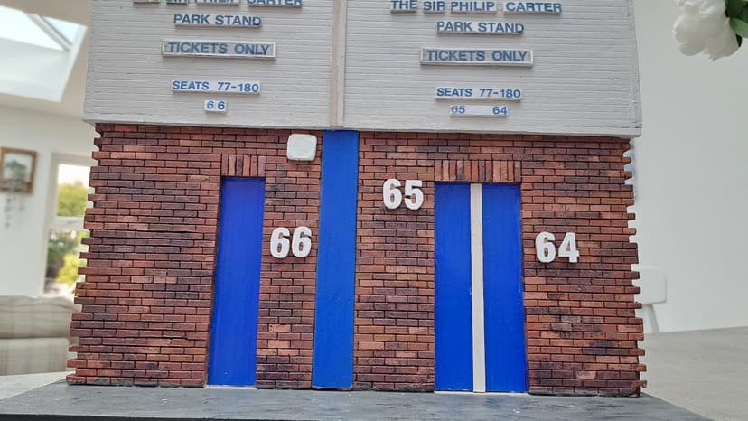 Standard Park End turnstile model 64 to 66