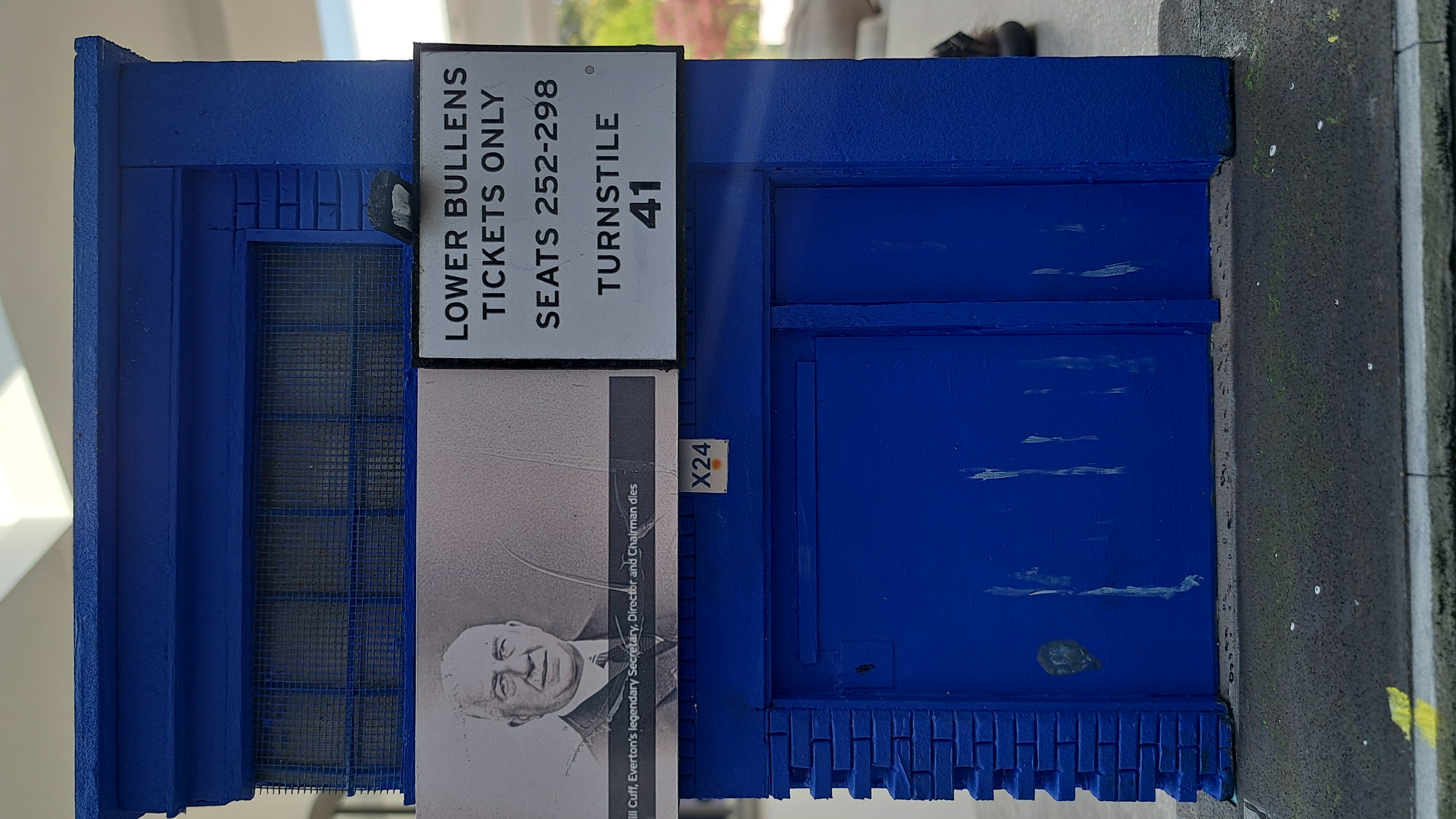 Slim model turnstile 41