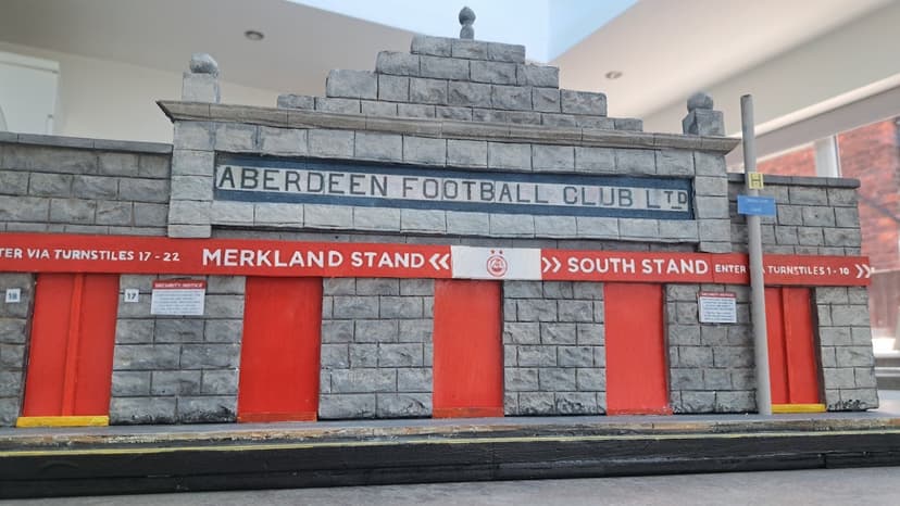 Pittodrie Merkland Road Stand