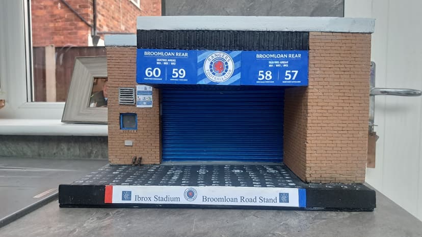 Ibrox  Broomloan Stand  Gate 57-60