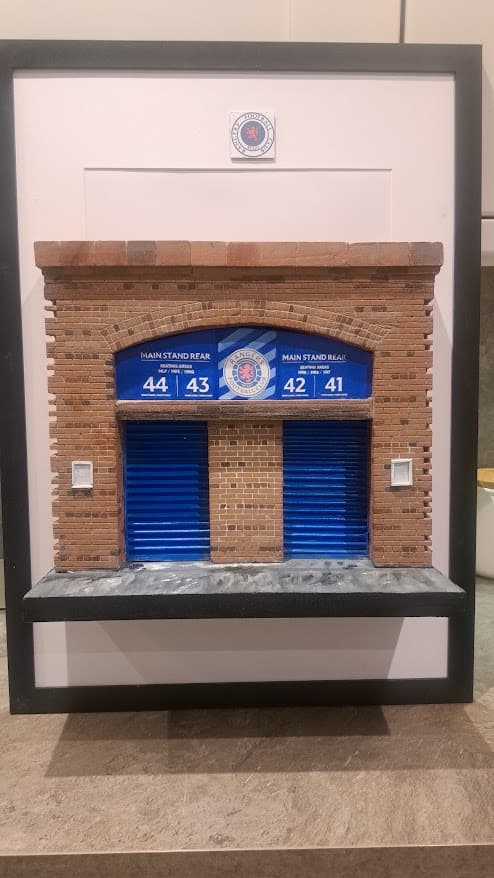 Ibrox  41- 44 Main stand