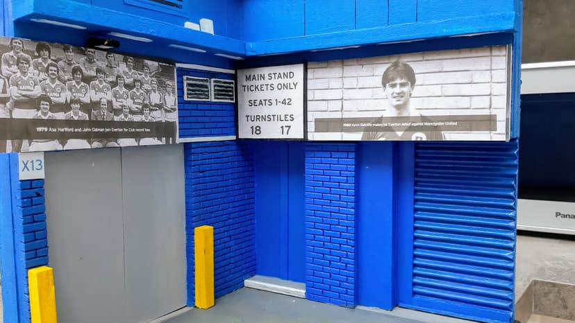 Goodison Park 17 and 18