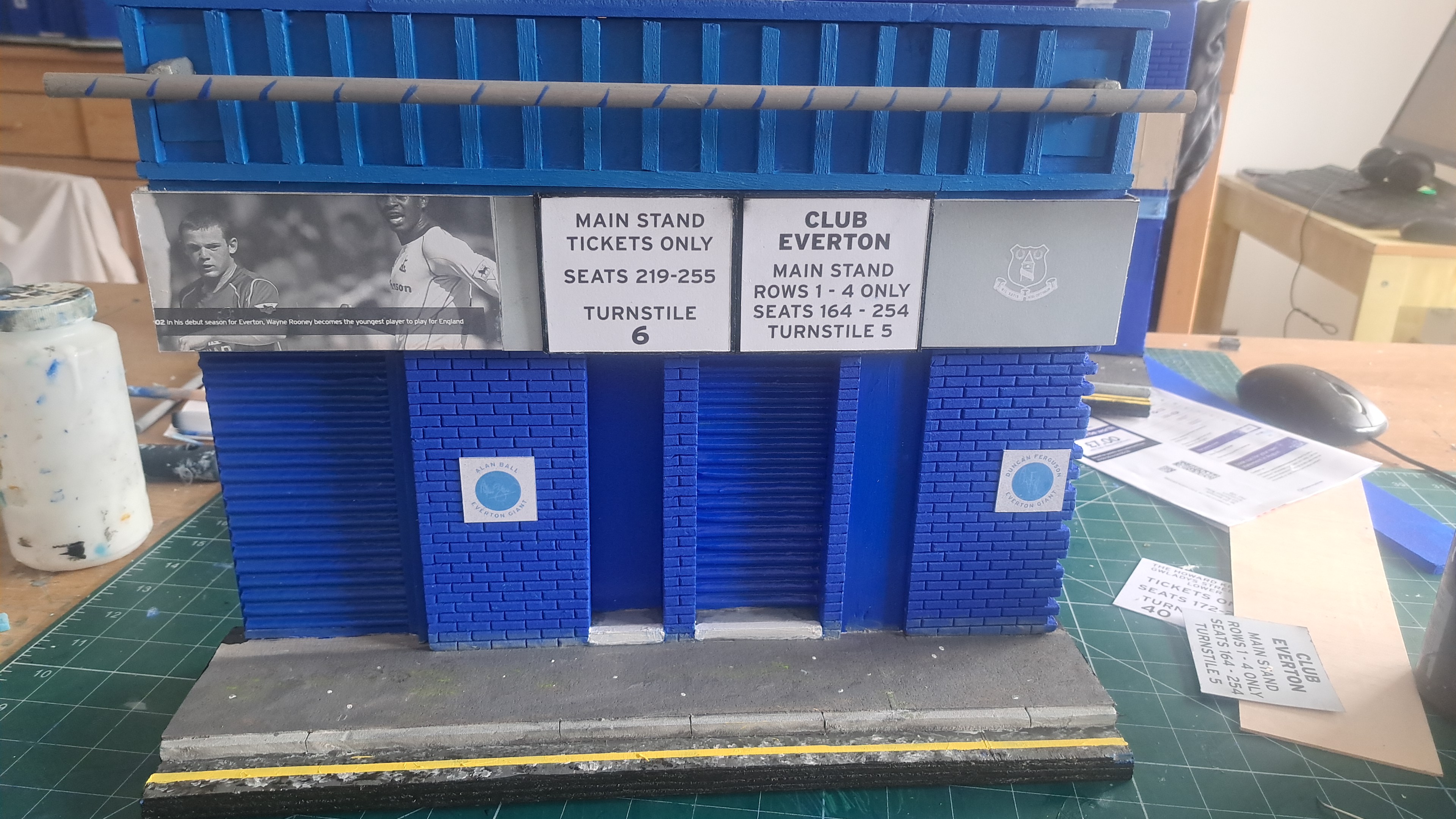 Goodison Park turnstile 6