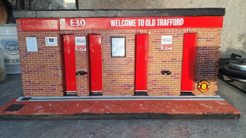 Block E40 turnstiles