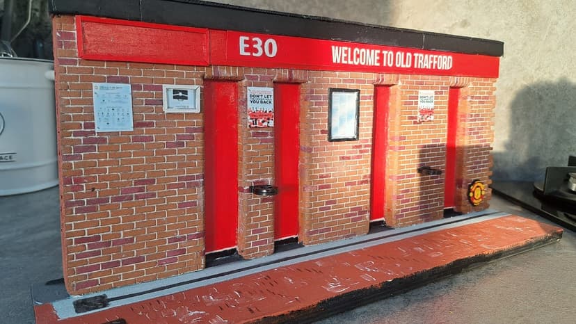 Block E40 turnstiles