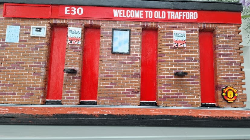 Block E40 turnstiles