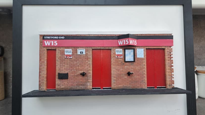 W15 Turnstiles old Trafford