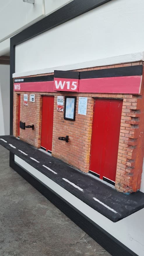 W15 Turnstiles old Trafford
